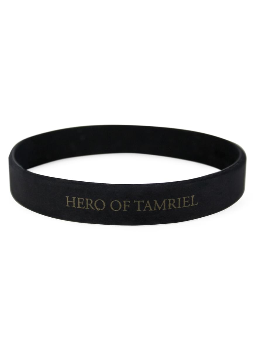 Pulseras de The Elder Scrolls El Héroe Tamriel y Sigil