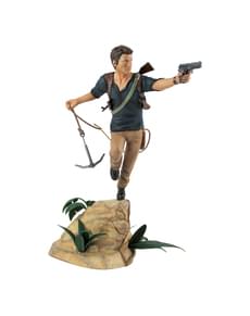 Estátua de Nathan Drake - Uncharted 4: A Thief's End