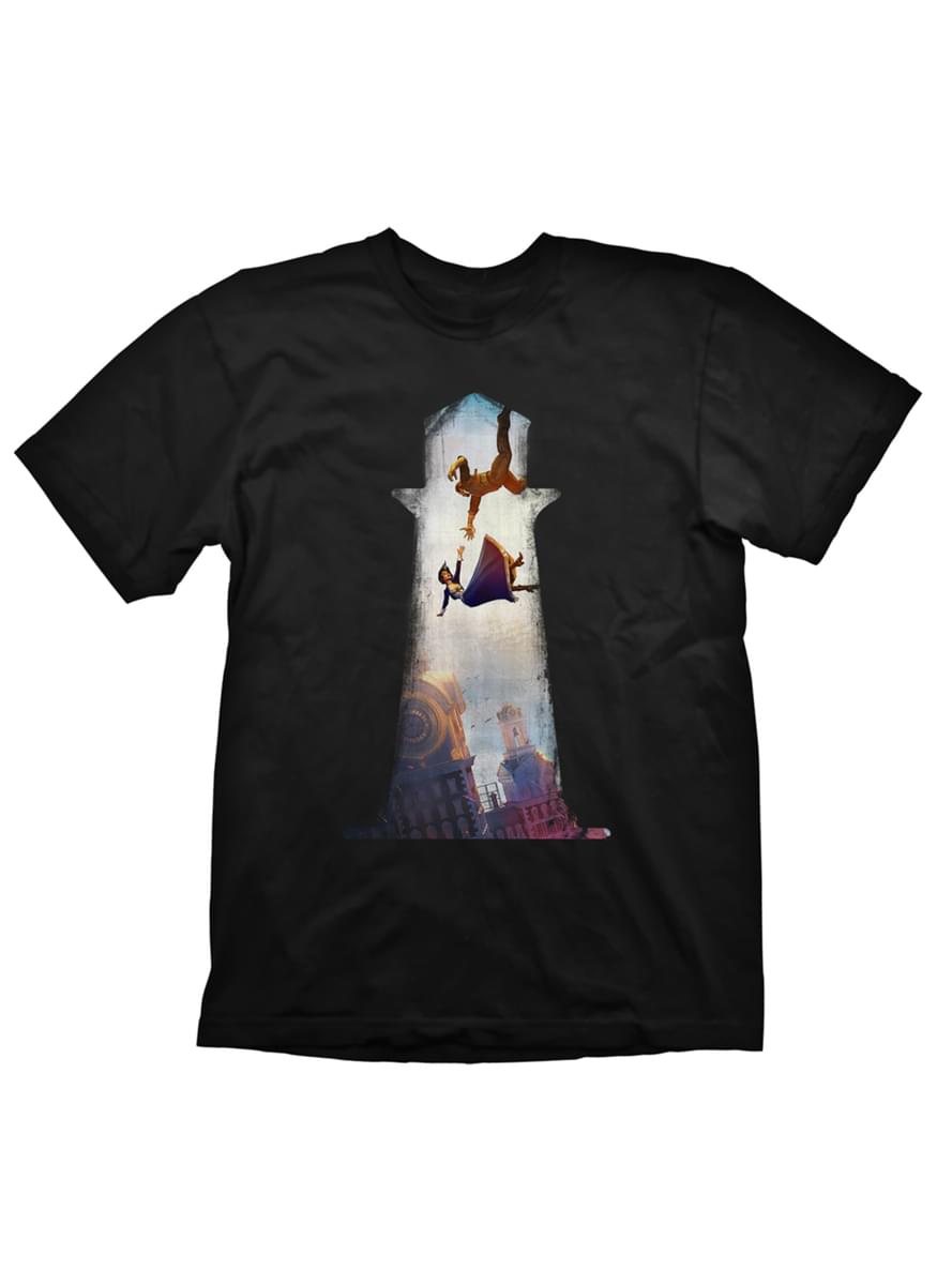 T-shirt de Elizabeth e Booker para homem - Bioshock