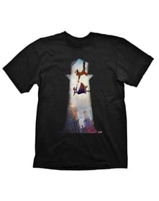 T-shirt de Elizabeth e Booker para homem - Bioshock