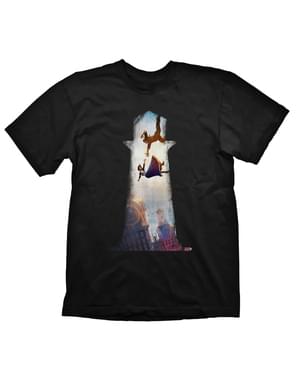 남성용 엘리자베스 및 부커 티셔츠 - Bioshock