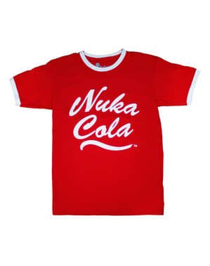 T-Shirt Nuka Cola untuk lelaki - Fallout