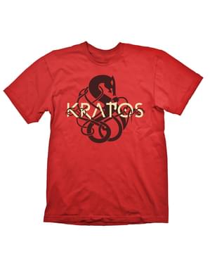 T-shirt de Kratos para homem - God of War