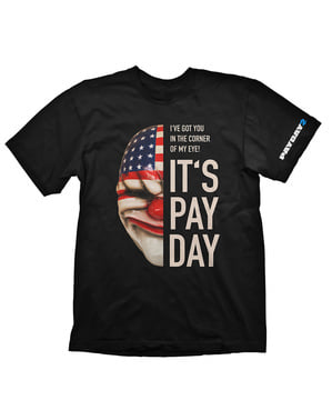 Kaos Dallas "It's Pay Day" untuk pria - Payday 2
