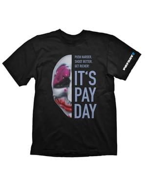 Мужская футболка с надписью "Day Pay Day", Хьюстон, Payday 2