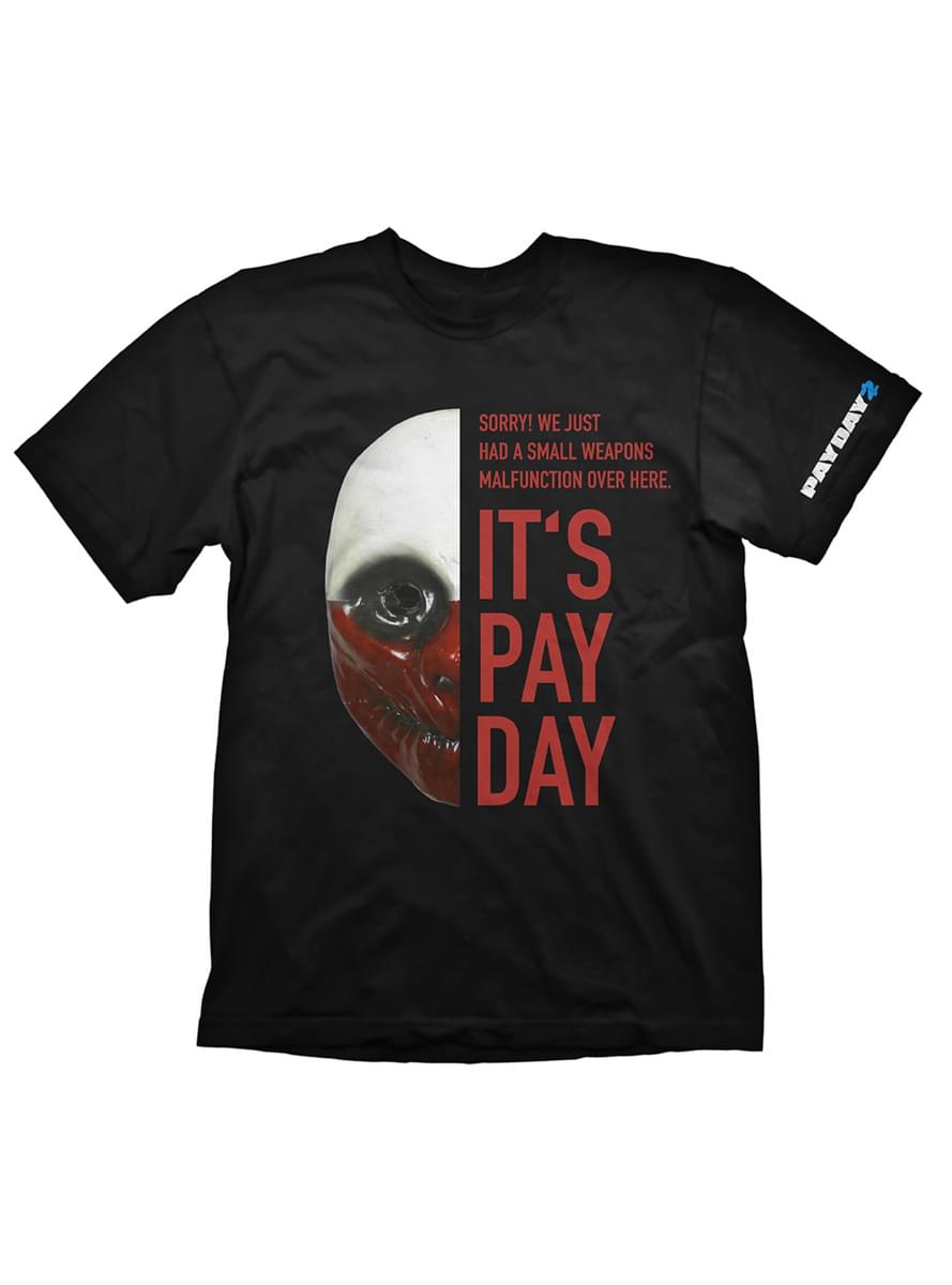 T-shirt Payday 2 Wolf 