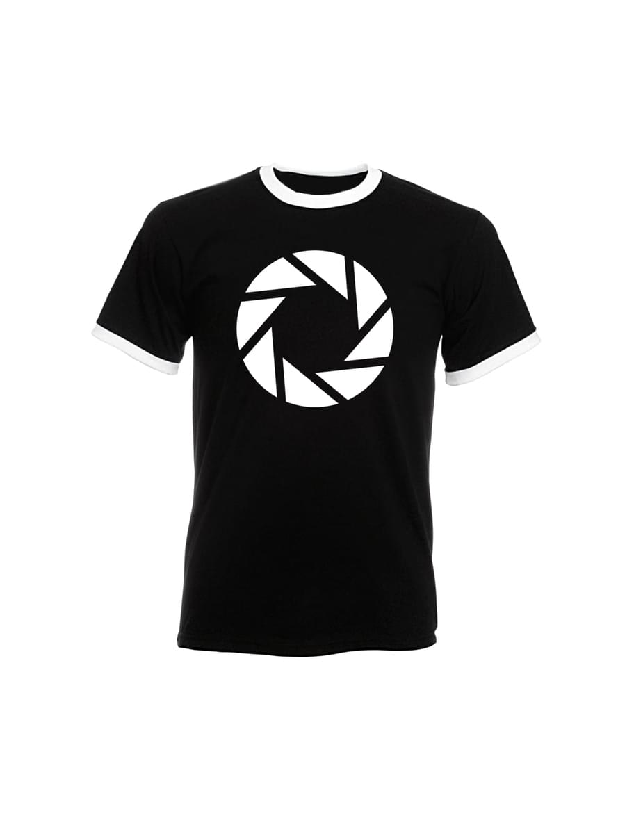 Camiseta de Aperture Science para hombre - Portal 2