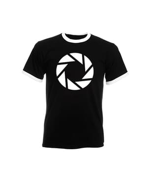Aperture Science t-shirt til mænd -Portal 2