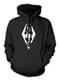 Dragon symbol hoodie for men - The Elder Scrolls