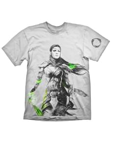T-shirt de Elfa para homem - The Elder Scrolls