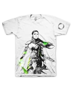 T-shirt de Elfa para homem - The Elder Scrolls