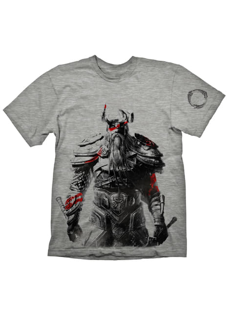 Camiseta de Hombre Nórdico para hombre - The Elder Scrolls