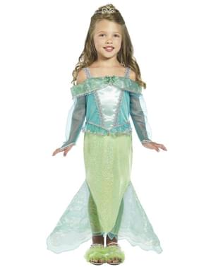 Denizkızı prenses çocuk kostümü