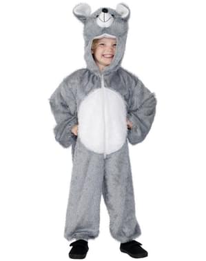 Fato de rato infantil