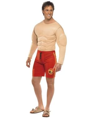 Mišićni kostim spasioca za muškarce