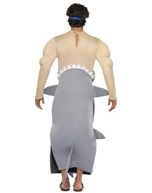 Costum de rechin devorator de bărbat