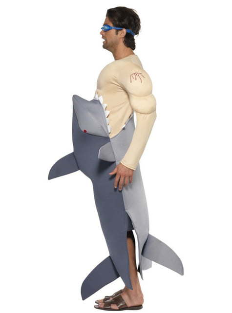 Kostým pro dospělé žraločí svačinka