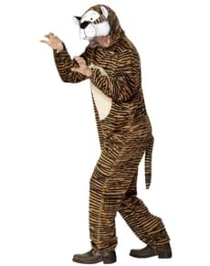 Tiger Kostüm Für Kinder – Größe 9-10 Jahre, Extra Groß, Perfekt Für Karneval & Halloween