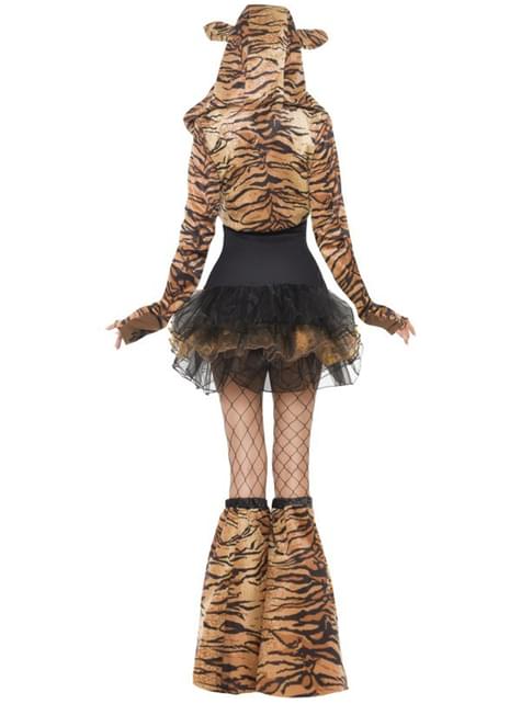 Sexy Tigerin Kostüm Fever