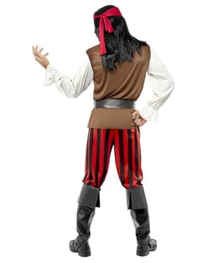 Piratų laivo įgulos suaugusiųjų kostiumas