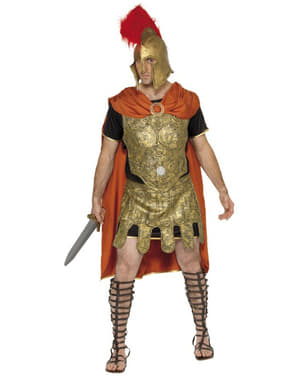 Costum de soldat din imperiul roman