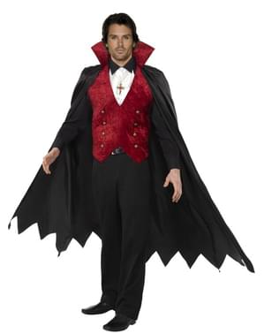 Элегантный костюм для взрослых вампиров