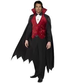Elegant Vampire Adult Costume