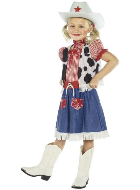 Detský kostým Cowgirl