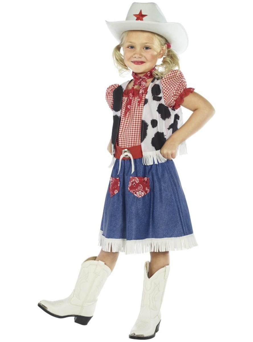 Cutesy Cowgirl Kids Costume