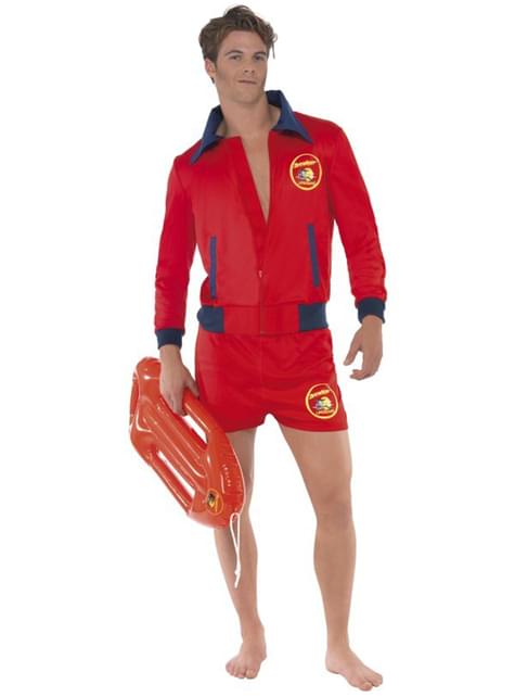 Lifeguard Costume, Lifeguard Hoodie Green