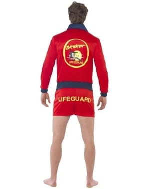 Déguisement sauveteur rouge  homme - Alerte à Malibu