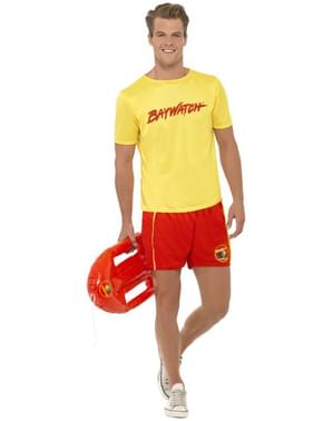 Rettungsschwimmer Kostüm für Herren - Baywatch - Die Rettungsschwimmer von Malibu