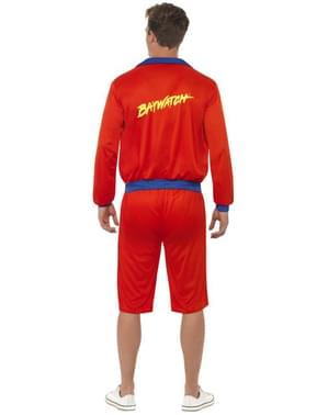Beach Lifeguard Costume For Men - Baywatch