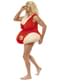 Voluptuous Beach Lifeguard Adult Costume