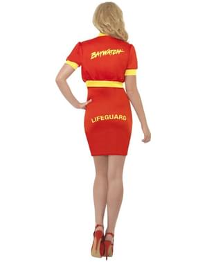 Disfraz de vigilante de la playa elegante