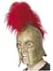 Red & Gold Roman Legion Helmet