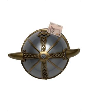 Capacete de viking combatente