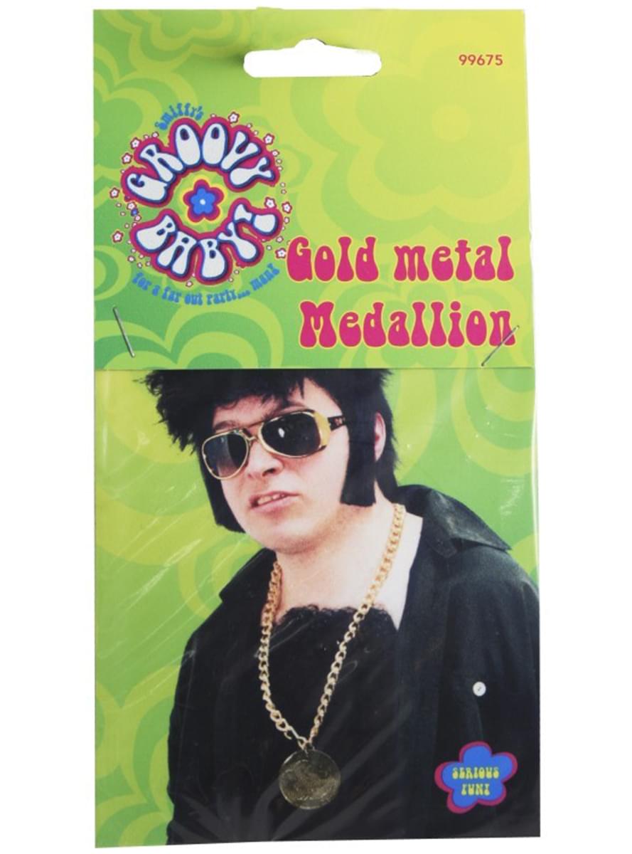 Medallón de oro