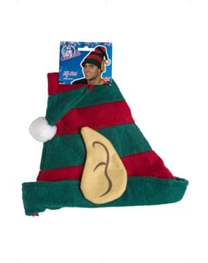 Gestreepte elfenmuts