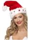 Gorro de Pai Natal com luz
