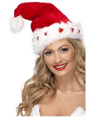 Gorro de Santa con luz