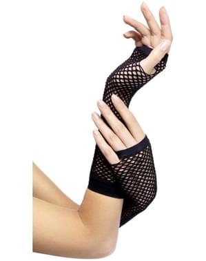 Lange Netz Handschuhe