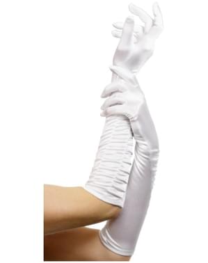 Gants provocateurs blancs