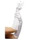 Provocative White Gloves