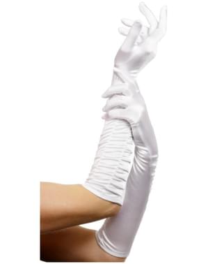 Gants provocateurs blancs