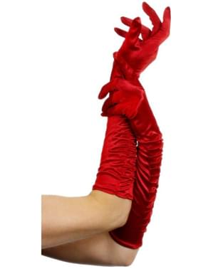 Provokative Handschuhe Rot
