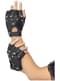 Luvas punk pretas