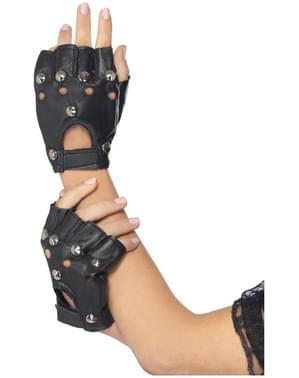 Luvas punk pretas