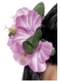 Fermaglio per capelli con fiore hawaiano rosa