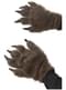 Furry Brown Monster Hands